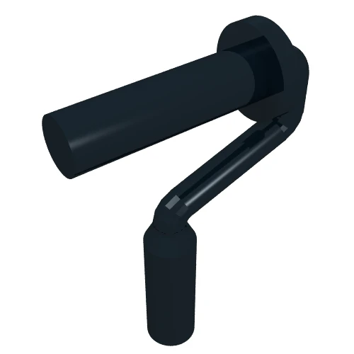 Del 12885 – Minifigur, Handtag för färgrulle för redskap