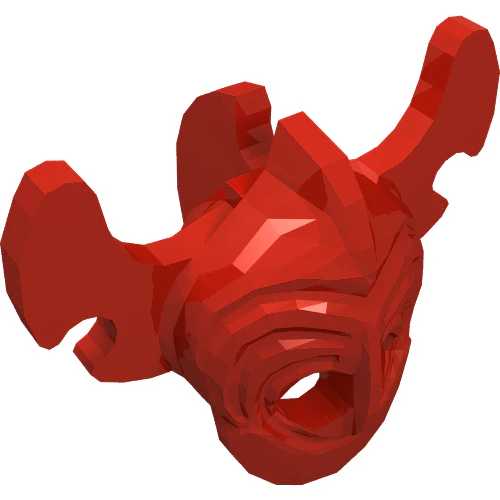 Del 6030 – Minifigur, Headgear Mask Islander