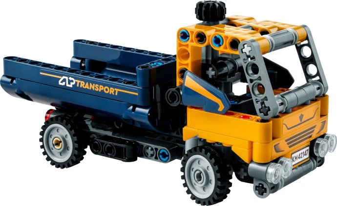 LEGO® Technic™ Dump Truck 42147 Building Toy Set (177 Pieces)