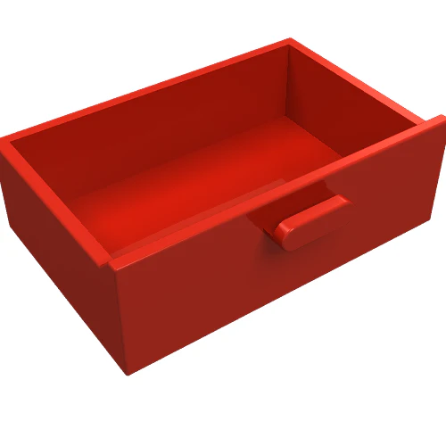Part 4536 – Container, Cupboard 2 x 3 Drawer
