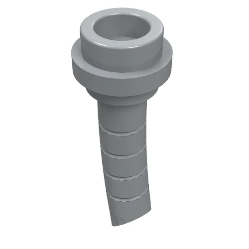 Del 61199 – Minifigur, vapenljussabel, kort med åsar