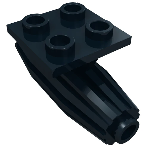 Del 4229 – Motor, sträckor, 2 x 2 tunn toppplatta