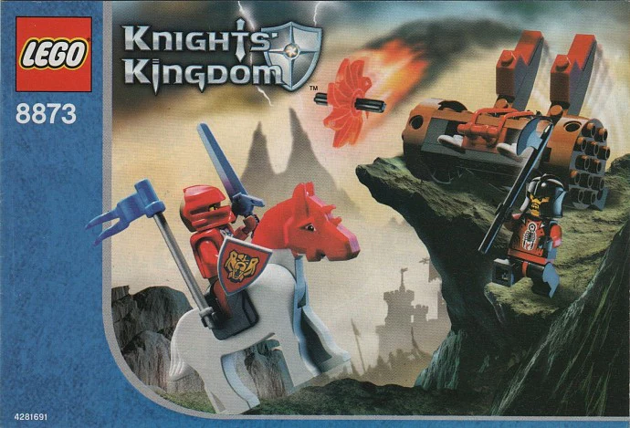 Set 8873 – Fireball Catapult