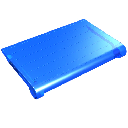 Part 2348b – Glass for Hinge Car Roof 4 x 4 Sunroof with Ridges