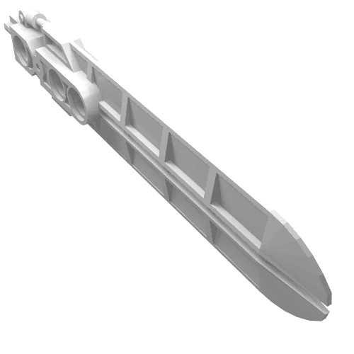 Part 32552 – Bionicle Weapon Sword with Hydraulics and 3 Pin Holes