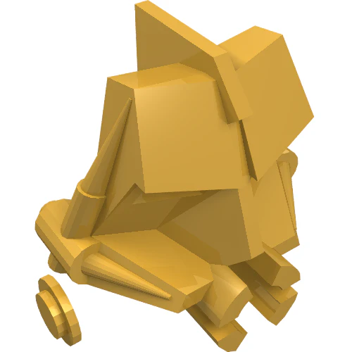 Del 32553 – Bionicle Head Connector Block 3 x 4 x 1 2/3