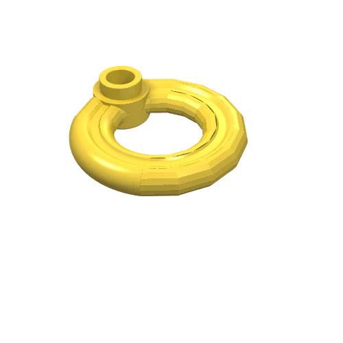 Del 30340 – Minifigur, Utensil Flotation Ring (Life Preserver)