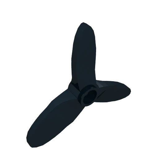 Del 4617 – Propeller 3 blad 5,5 diameter