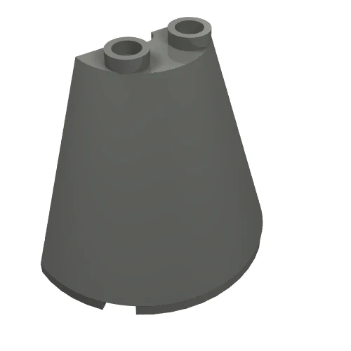 Part 38317 – Cone Half 4 x 2 x 3