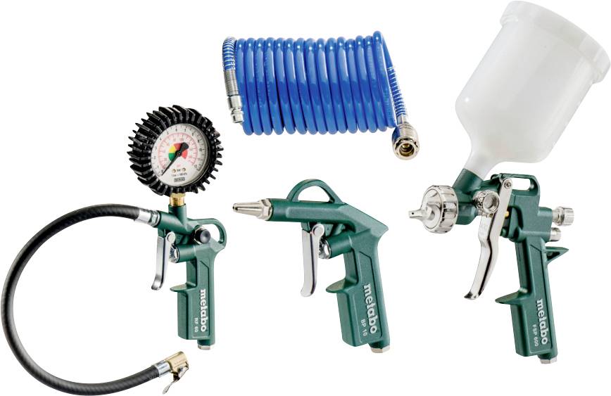 Metabo LPZ 4 Set Tryckluftsverktygset