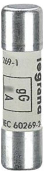 Legrand 013304 Cylindrisk säkring 4 A 500 V/AC 1 st
