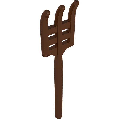 Del 95345 – Minifigur, Utensil Pitchfork – Handtag med platt ände