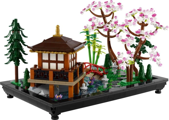 LEGO® Icons Tranquil Garden 10315 Building Kit for Adults (1,363 Pieces)