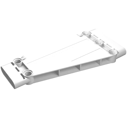 Del 18945 – Technic, Panelplatta 5 x 11 x 1 Avsmalnande