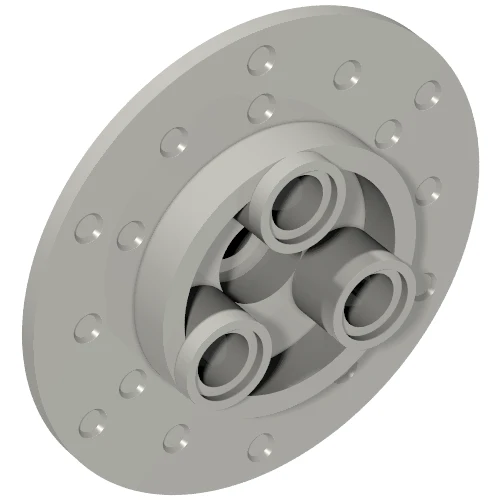 Part 35189 – Technic, Steering Wheel Hub 3 Pin Holes Round