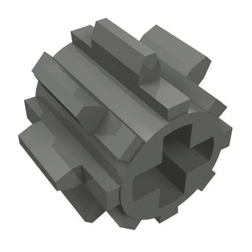 Del 10928 – Technic, Gear 8-tand med Dual Face
