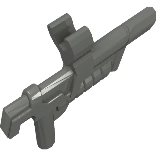 Del 15445 – Minifigur, Vapenpistol, Blaster med klämma
