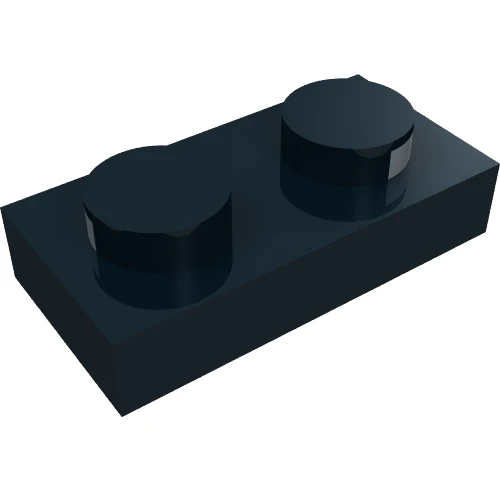 Del 4755 – Elplåt 1 x 2 med kontakter