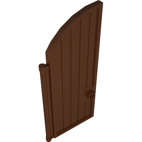 Del 24054 – Dörr 1 x 4 x 7 2/3 Böjd topp