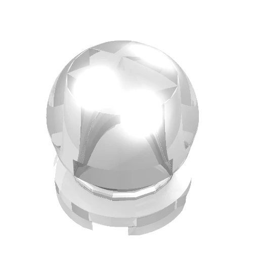 Part 30106 – Minifigure, Utensil Crystal Ball Globe 2 x 2 x 2