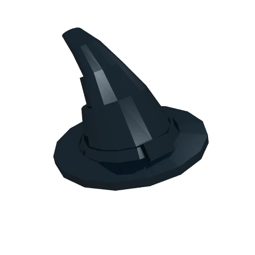 Del 90460 – minifigur, huvudbonadshatt, trollkarl/häxa, lätt strukturerad