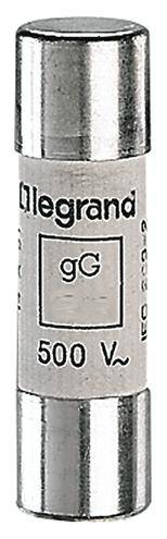 Legrand 014350 Cylindrisk säkring 50 A 500 V/AC 10 st