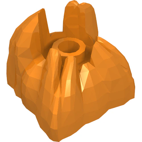 Part 30596 – Rock 2 x 2 with Center Stud