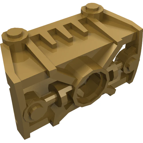 Del 47299 – Bionicle Toa Metru Knäskydd