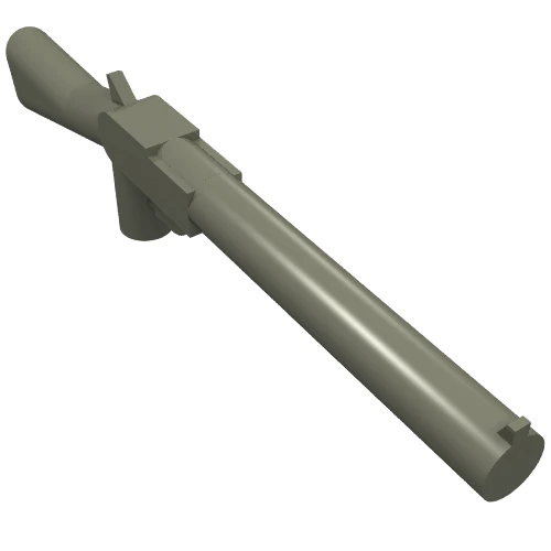 Del 30141 – Minifigur, vapenpistol, gevär