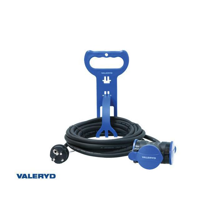 3-vägsuttag 5 m 250V/16A Valeryd 73-3060012