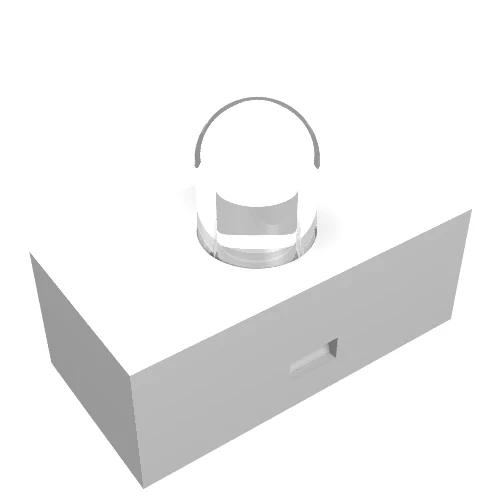 Part 4767 – Electric, Light Brick 1 x 2 with Single Top Light