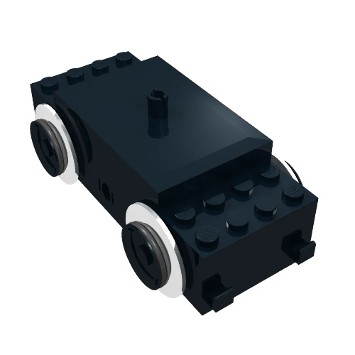Part 590 – Electric, Train Motor 9V with Wheels