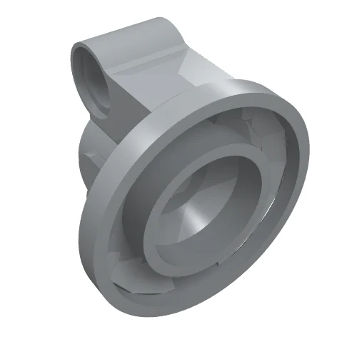 Part 11950 – Technic, Steering Wheel Hub Holder with 2 Pin Holes