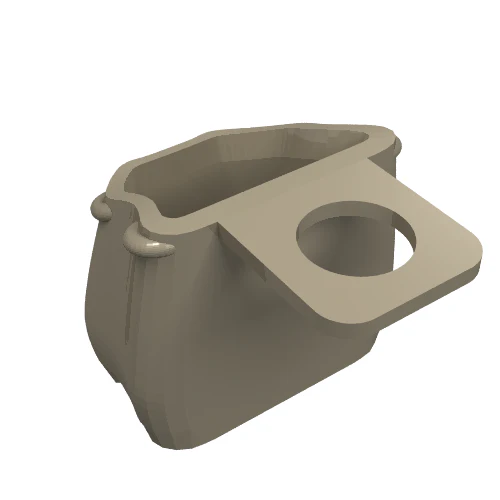 Del 92590 – Minifigur Ryggsäck öppen