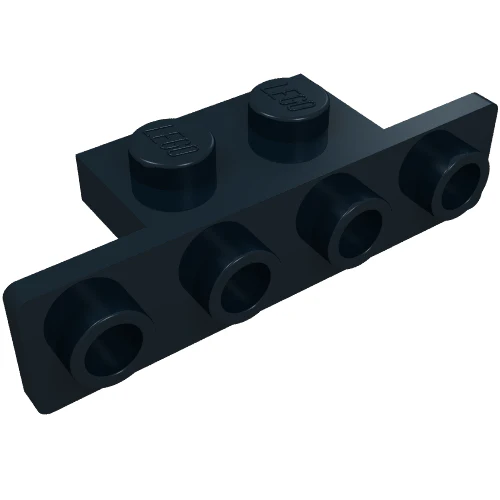Del 2436b – Fäste 1 x 2 – 1 x 4 med rundade hörn
