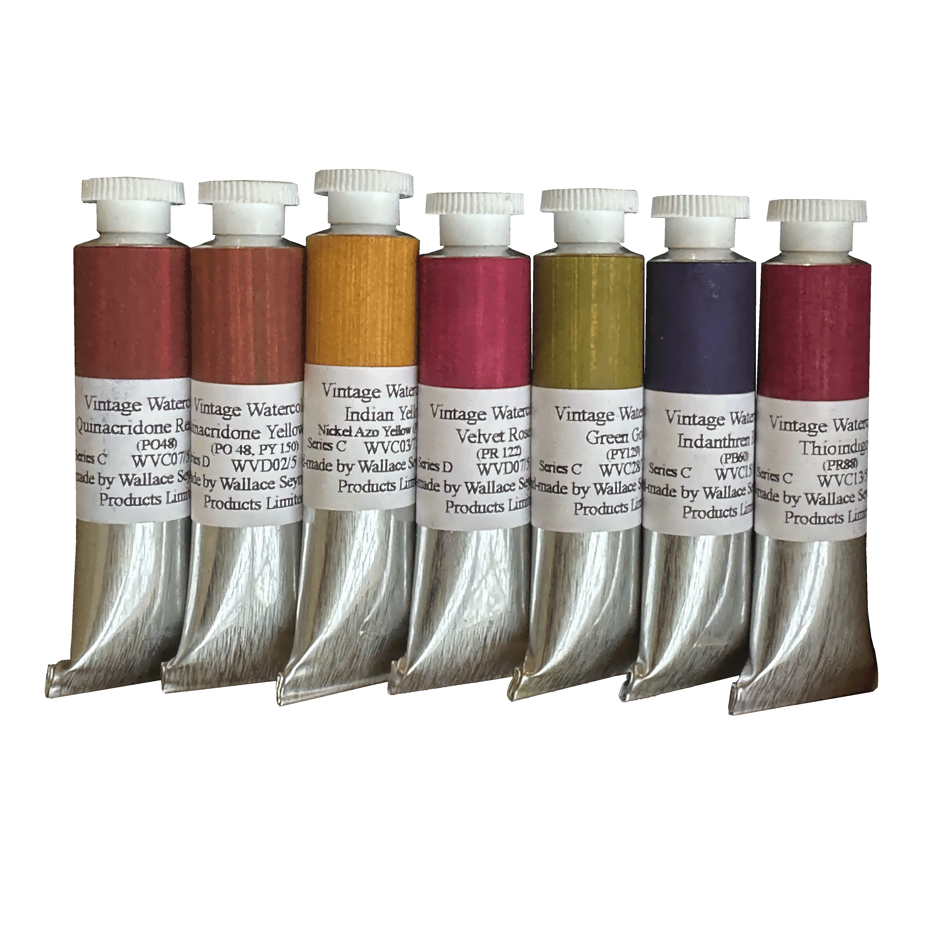 Synthetic Organic akvarell set