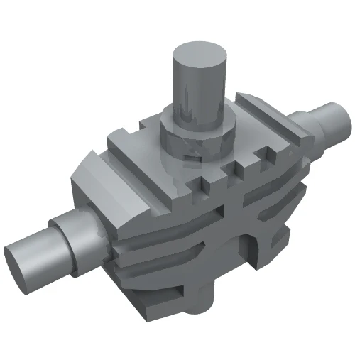 Del 54275 – Torso Mekanisk, Pansar med 4 stift, Bionicle