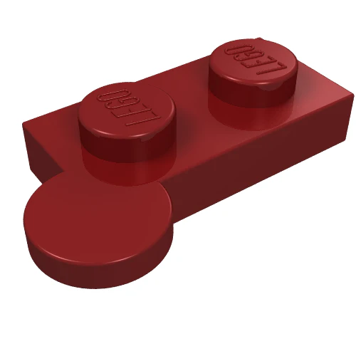 Part 2430 – Hinge Plate 1 x 4 Swivel Top