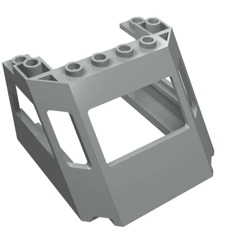 Part 2917 – Train Front Sloping Top