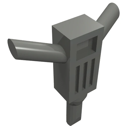Del 30228 – Minifigur, redskapsverktygsmotorhammare / jackhammer