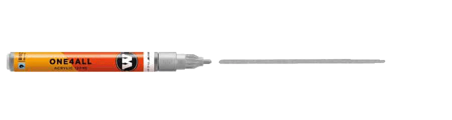 O4A 227 Metallic silver pumpmarker