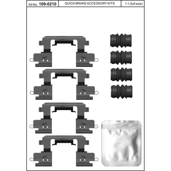 Monteringssats ProMeister 02-1090210