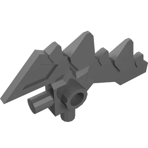Del 23861 – Minifigur, vapenblad med stänger och 5 spikar
