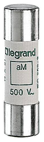 Legrand 014008 Cylindrisk säkring 8 A 500 V/AC 10 st