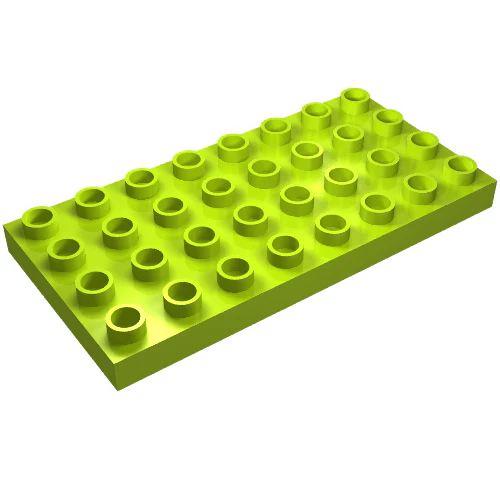 Part 4672 – Duplo, Plate 4 x 8