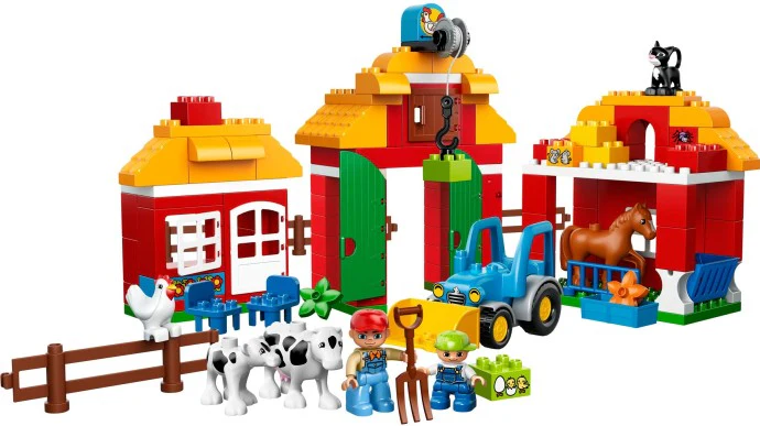 Set 10525 – Big Farm