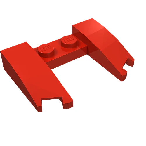 Part 11291 – Wedge 3 x 4 x 2/3 Curved with Cutout