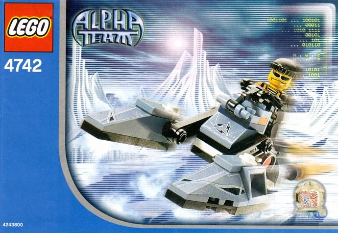 Set 4742 – Chill Speeder