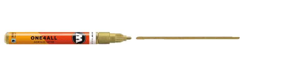 O4A 228 Metallic gold pumpmarker
