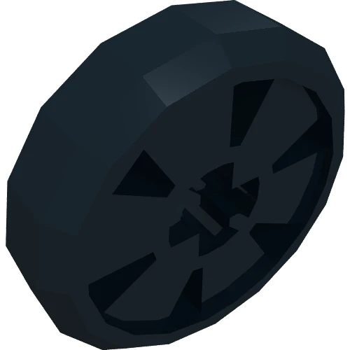 Part 47576 – Sports Hockey Puck, Small (Wheel)